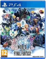 World of Final Fantasy PS4 NEW SEALED PlayStation 4 + 5 PS5