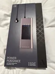 Austere VII Series Power 6-Outlet Surge Protector w/ Omniport USB+PD New in Box
