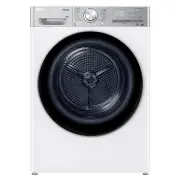 LG 10kg Series 10 Heat Pump Dryer with Inverter Control White DVH10-10W