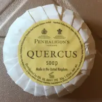 在飛比找蝦皮購物優惠-PENHALIGON'S（QUERCUS)潘海利香皂(英國製