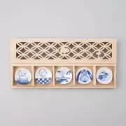 PEANUTS Snoopy chopstick rest 5 types set Box Dyed 45×45×H15cm Porcelain Japan