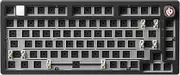 CORBOBO LEOBOG Hi75 Wired Mechanical Keyboard Kit,Aluminum Alloy Barebones Keyboard, 75% Percent Layout 81 Keys Hot Swappable Custom RGB Backlit with Knob Gaming Key Board DIY Base Kit