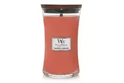 WoodWick 609g Scented Home Fragrance Soy Wax Candle Tamarind & Stonefruit Large