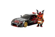 Jada 1:24 Scale Lab Monkeys Mazda RX7 Car With Saru Figure Diecast Model