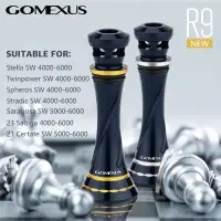 在飛比找蝦皮購物優惠-【馨馨路亞釣具】Gomexus R9 防撞桿 平衡桿 55m