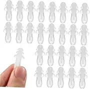 minkissy Pcs Silicone Earplugs Swimming Ear Plugs Sleep Noise Reduction Ear Plugs Super Soft for Comfortable Use