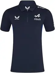 Castore Alpine Racing F1 2025 Men's E-Sports Sim Racing Team T-Shirt