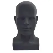 2X(Male Mannequin Professional Manikin for Display Wigs Hats7717
