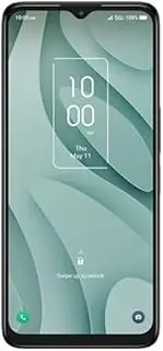 TCL 40 XE 5G (Spectrum Unlocked) - 6.56" HD+ Display, 5G Connectivity, 5000mAh Battery, 4GB RAM + 64GB Storage, Android Smartphone