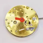 Golden Swiss ISA 9232 Quartz Movement with Small Second Hand at 6 and 3 Hands