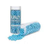 Blue pearl 4mm Sprinkle Beads | Krazy Sprinkles by Bakell®