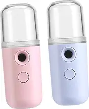 Vaguelly Facial Steamer Sprayer Portable Nano Face Moisturizer Face Skin Moisturizing Machine for Wrinkle Reduction