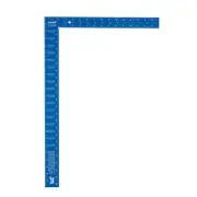 Empire LASER ETCHED FRAMING SQUARE 400mm Rafter Cut Angle Table *USA Made