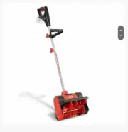 Snow Joe 24V-SS12-XR-RED 24-Volt* IONMAX Cordless Snow Shovel Kit | 12-inch | W/