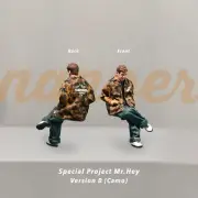 Nanoer 1:64 Special Porject Figure MR HEY Camo Version