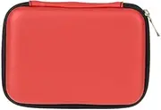 2.5 Inch Hard Disk Drives Protective Zipper Carrying Bag,Portable Shockproof EVA Carrying Case Shell with Zipper