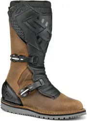 Sidi Trial Zero.2, boots , color: Light Brown/Black , size: 46 EU