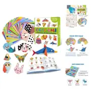 Origami Kit 144 sheets Origami Paper for Kids 72 Patterns with Craft Guiding ...