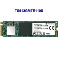 在飛比找Yahoo奇摩購物中心優惠-TRANSCEND 創見 TS512GMTE110S SSD