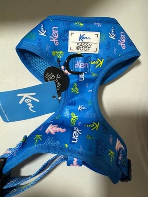Sassy Woof KEN Dog Harness SMALL New