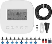 Automatic Drip Irrigation Kit Smart APP WiFi Programmable Timing Irrigation System for Garden Plants - Automatic Watering Device