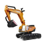 Case Ride On Excavator With Opening Seat Digger Rider Track Hoe By Falk FA127