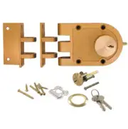 Double Cylinder Deadlock--Guard Security #1404