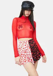 Hot Zone Mesh Top