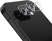 [2 Pack] ZUSLAB for Google Pixel 9a Camera Lens Protector, Tempered Glass Case Friendly 9H Hardness (2025) - Clear