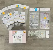 Boxed Wedding Cards, Stickers, Scrapbooking Bundle