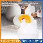 Chicken Shape Egg Steamer Portable Microwave Egg Steamer Durable Cooker Tools AU