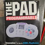 Playstation PSX PS1 Programmable Program Control Controller Joy The Pad Stick