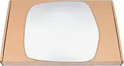 Less4spares Wing Mirror Glass Left Compatible with Toyota Hiace 2005-2012 STICK-ON Passenger Near Side Convex