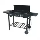 Jumbuck 4 Burner Delta Gas BBQ Barbeque Flat Top