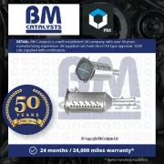 Diesel Particulate Filter DPF + Fitting Kit BM11415HPK BM Catalysts Soot Quality