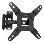360°Rotation TV Wall Mount for 13-42 inch LED LCD OLED Flat Curved TVs Hold