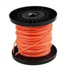 2 7mm Round Orange Trimmer Line Wire for Lightweight Electric Trimmers