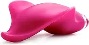 Clandestine Mimic Plus Massager Stealth Magenta OS
