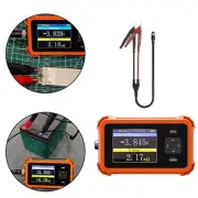 Voltage Internal Resistance Battery Tester 0 -100 Ω Battery Tester Efficient