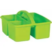 Teacher Created Resources TCR20905-6 Lime Plastic Storage Caddy - 6 Each