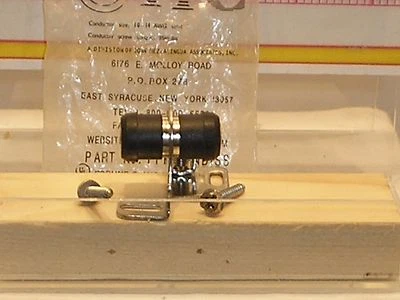 The listing is for:(1) NIOP PPC PPF81GND1SS Ground Block w/rubber seal.