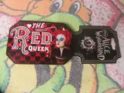 Disney The Red Queen Alice In Wonderland Helena Bonham Belt Buckle