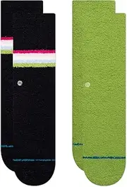 [Stance] Mushy Crew Sock 2-Pack (Multi, m)