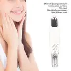 (UK Plug)Red Lighting Spot Pen Reduce Freckles Nevus Remove Tattoo Electric AU