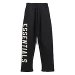 [Fear Of God Essentials] Fear Of God Essentials Essentials Logo Sweatpants L BLACK