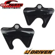 NEW DRIVEN RACING 6mm ALUMINUM GP LIFTERS FOR SPOOLED BIKES DRPGPLS-6-BK