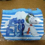 正版 SNOOPY 史努比 手提袋 透明手提袋