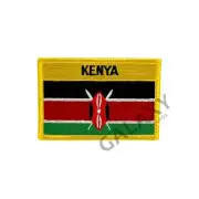 Kenya Patch / Kenya Flag / Iron On