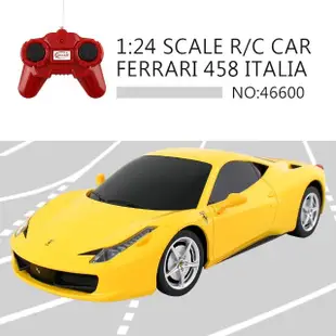 【瑪琍歐】1:24 FERRARI 458 ITALIA遙控車/46600(原廠授權)