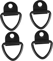 ULTECHNOVO Versatile Car Trailer Tie Down Hooks 4 Pack Metal Hooks for Truck Trailer Van Fixed Design